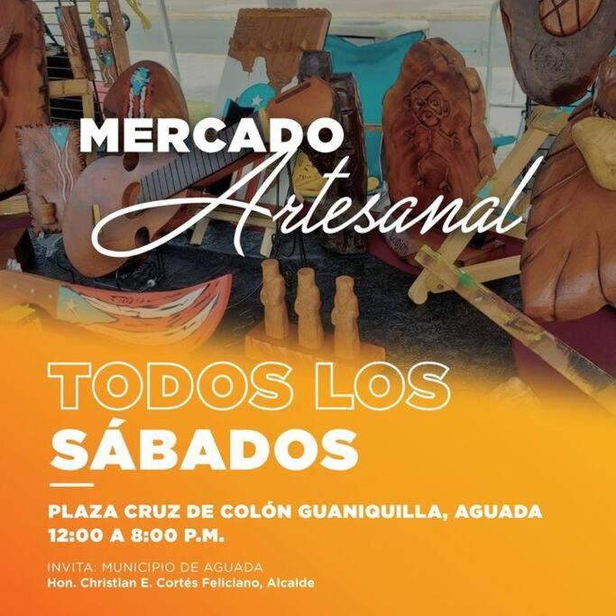 La Casa Hamaca En Aguada Lägenhet Exteriör bild
