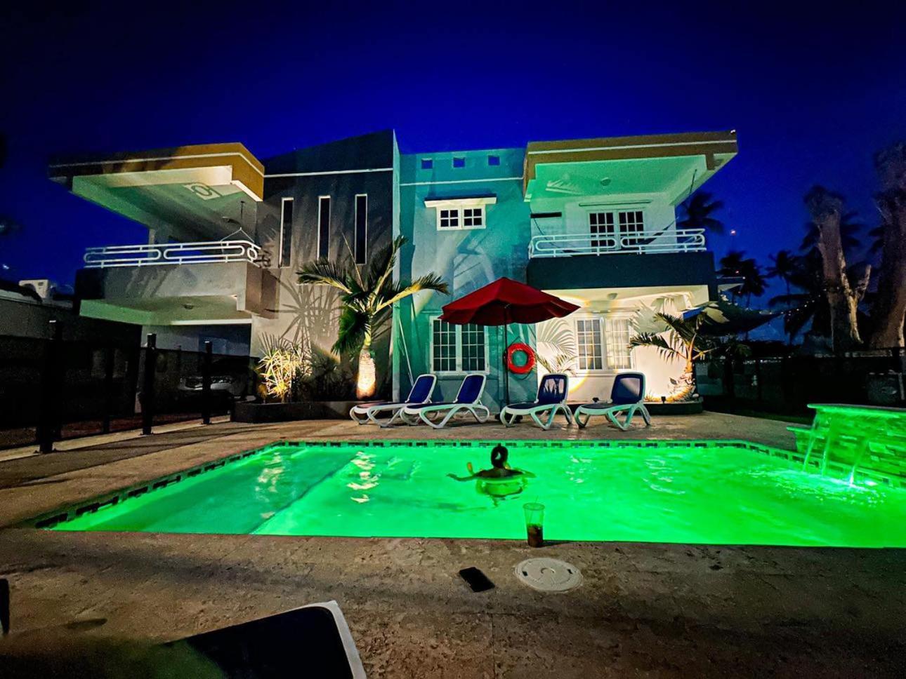 La Casa Hamaca En Aguada Lägenhet Exteriör bild